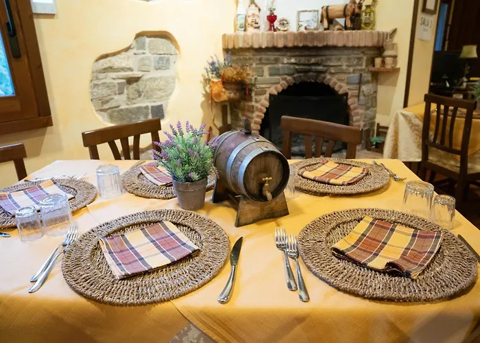 In Accogliente Ad 住宿加早餐酒店 Albidona